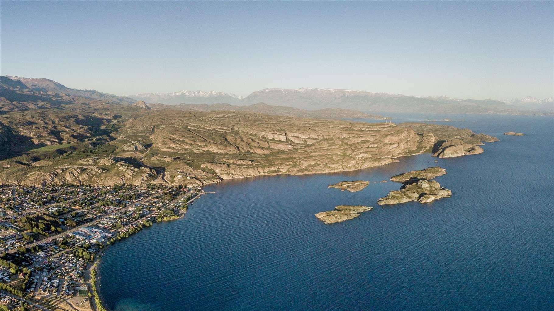 Chile Chico, a gateway community of Patagonia. 