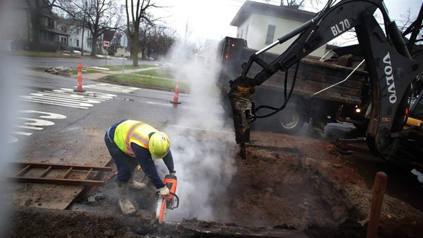 Pipe replacement Pipe replacement