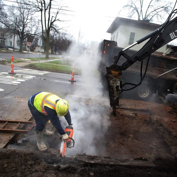 Pipe replacement Pipe replacement