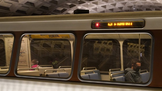 Metro train car