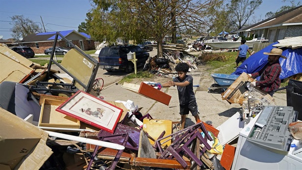 Hurricane Ida damage Hurricane Ida damage