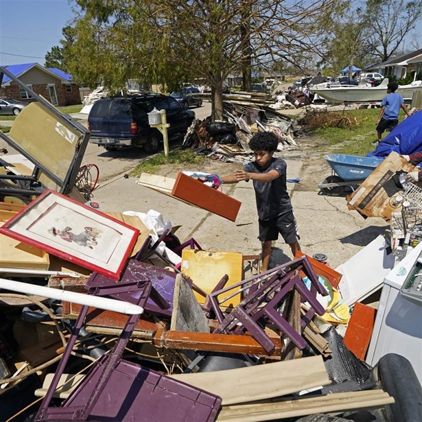 Hurricane Ida damage Hurricane Ida damage