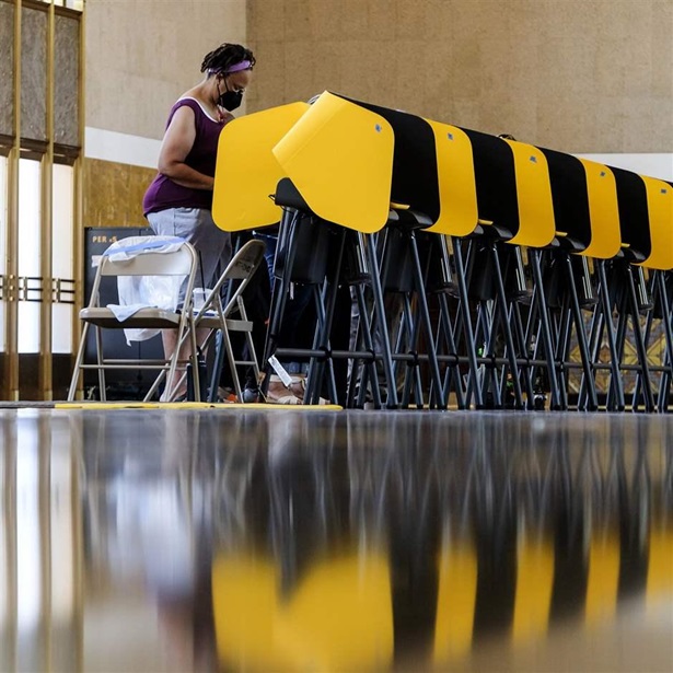 Los Angeles voter Los Angeles voter