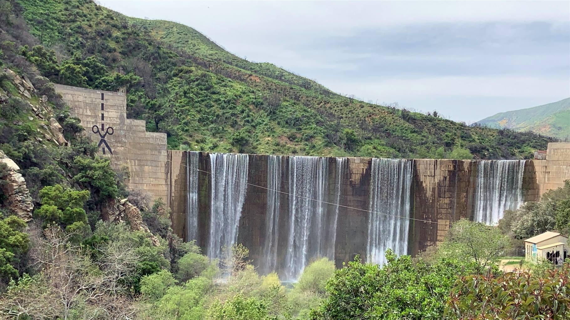 Seventy-four years after it was built, the Matilija Dam is harming the local ecosystem.