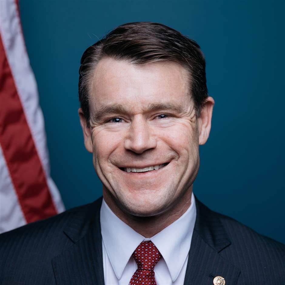U.S. Senator Todd Young (R-IN) headshot