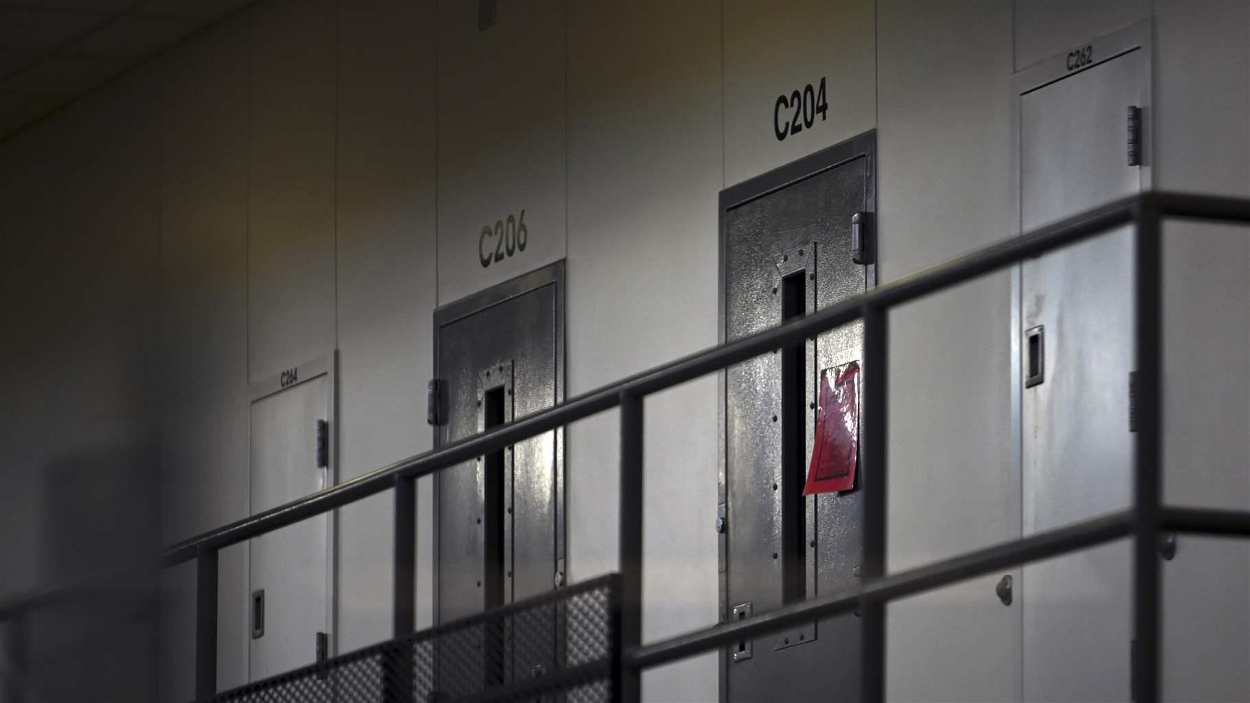 Jail cells Jail cells