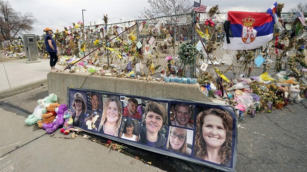 Shooting victims memorial Shooting victims memorial