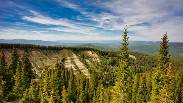 The lands around Colorado’s Chalk Mountain are among in the Grand Mesa, Uncompahgre, Gunnison National Forests that have high ecological value but lack protection, new research finds.