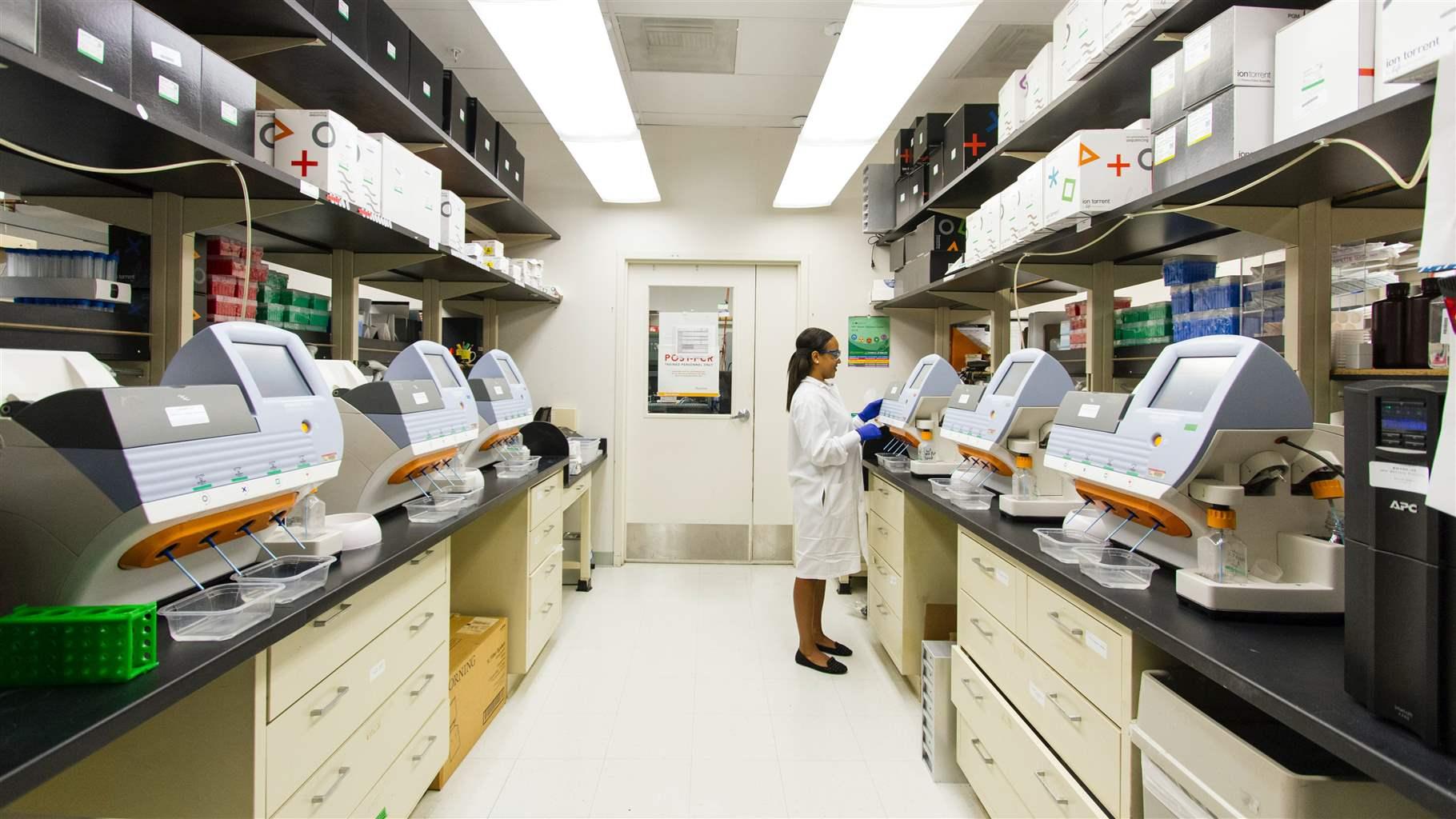 Le rôle des tests développés en laboratoire sur le marché du diagnostic in vitro |Les fiducies caritatives Pew