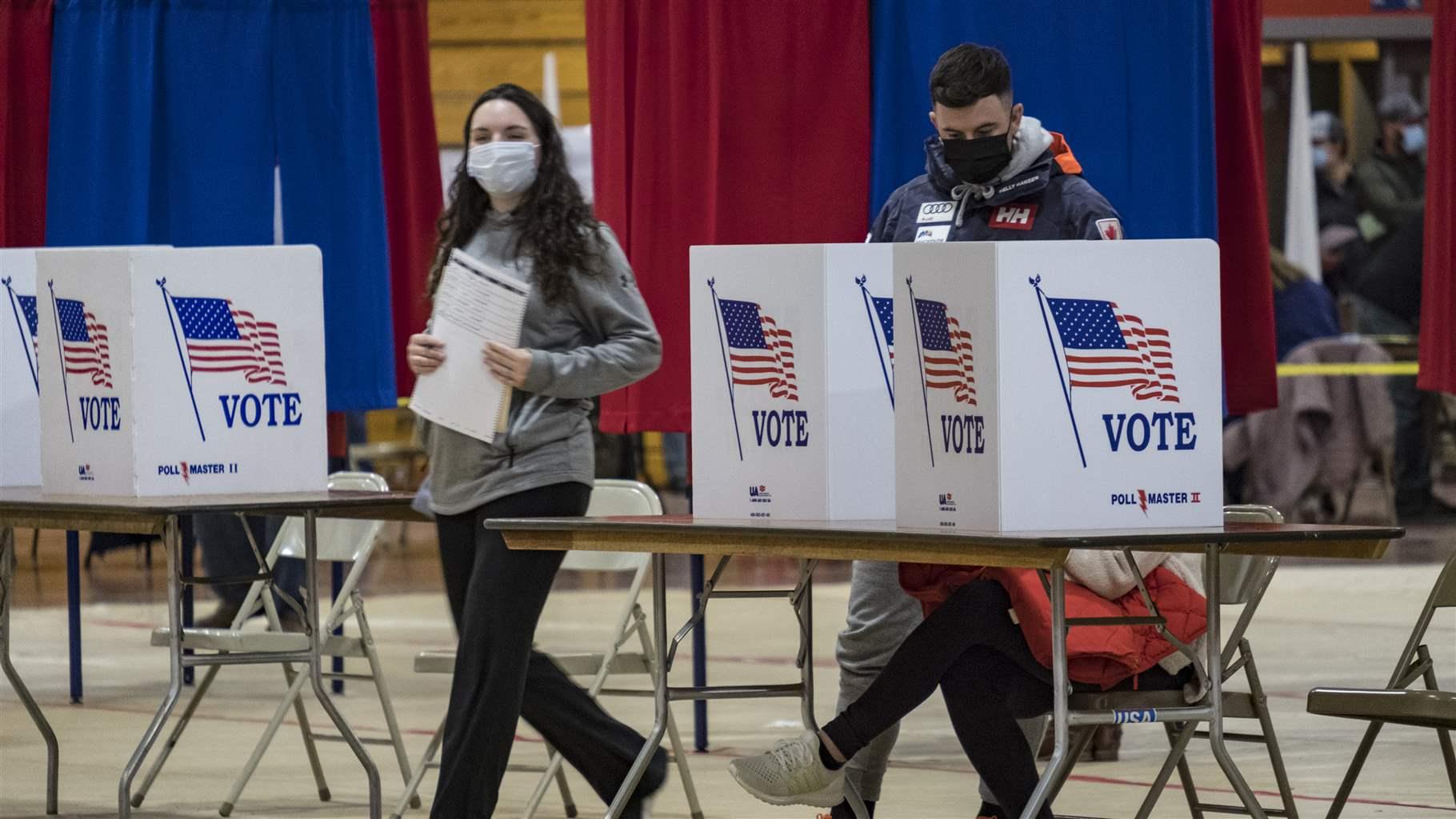 New Data Tracks Polling Place Locations for 37 States The Pew