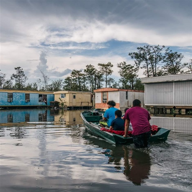 Barataria, Louisiana flood