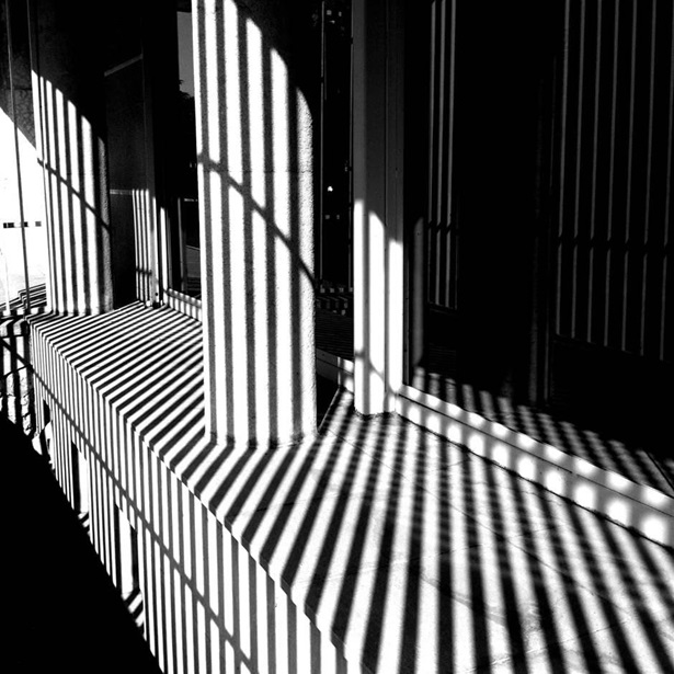 Shadow of bars