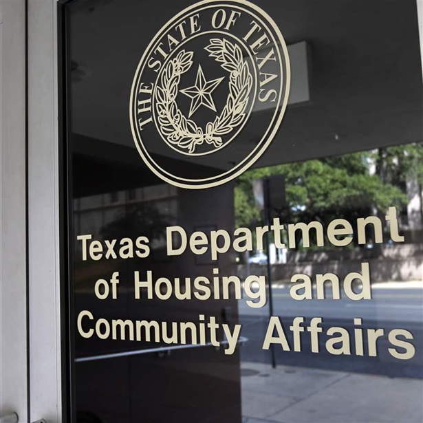 This Aug. 30, 2014, photo shows the Texas Department of Housing and Community Affairs in Austin, Texas.