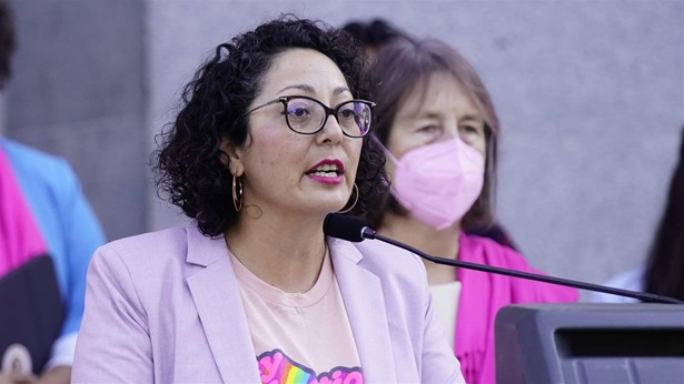 Democratic Assemblymember Cristina Garcia