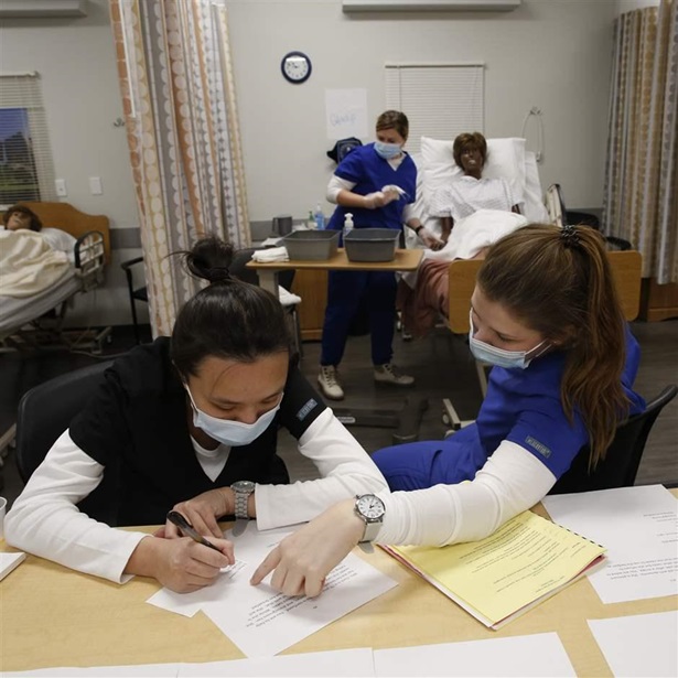 Nursing students Nursing students