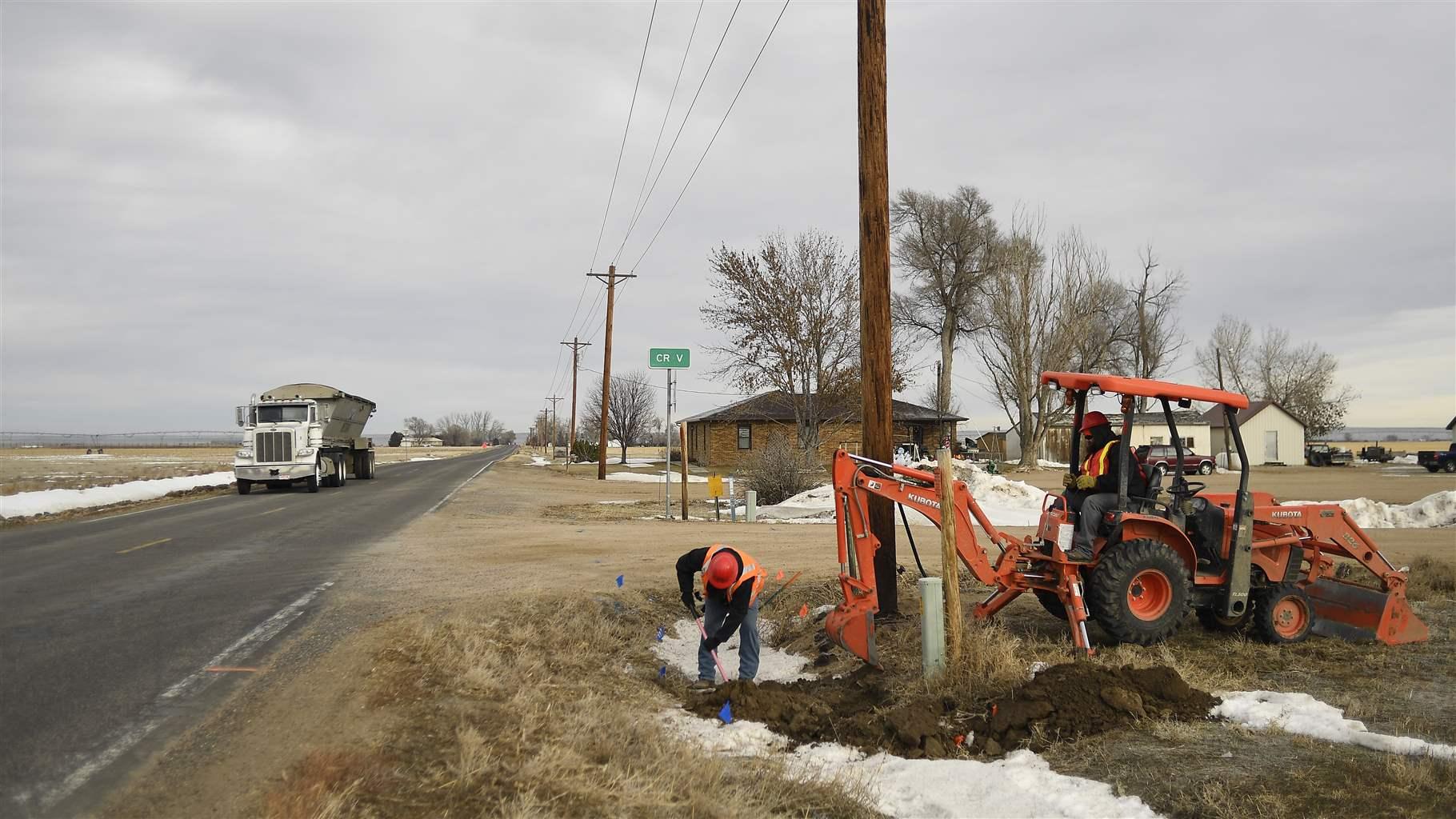 fiber optic cable installation