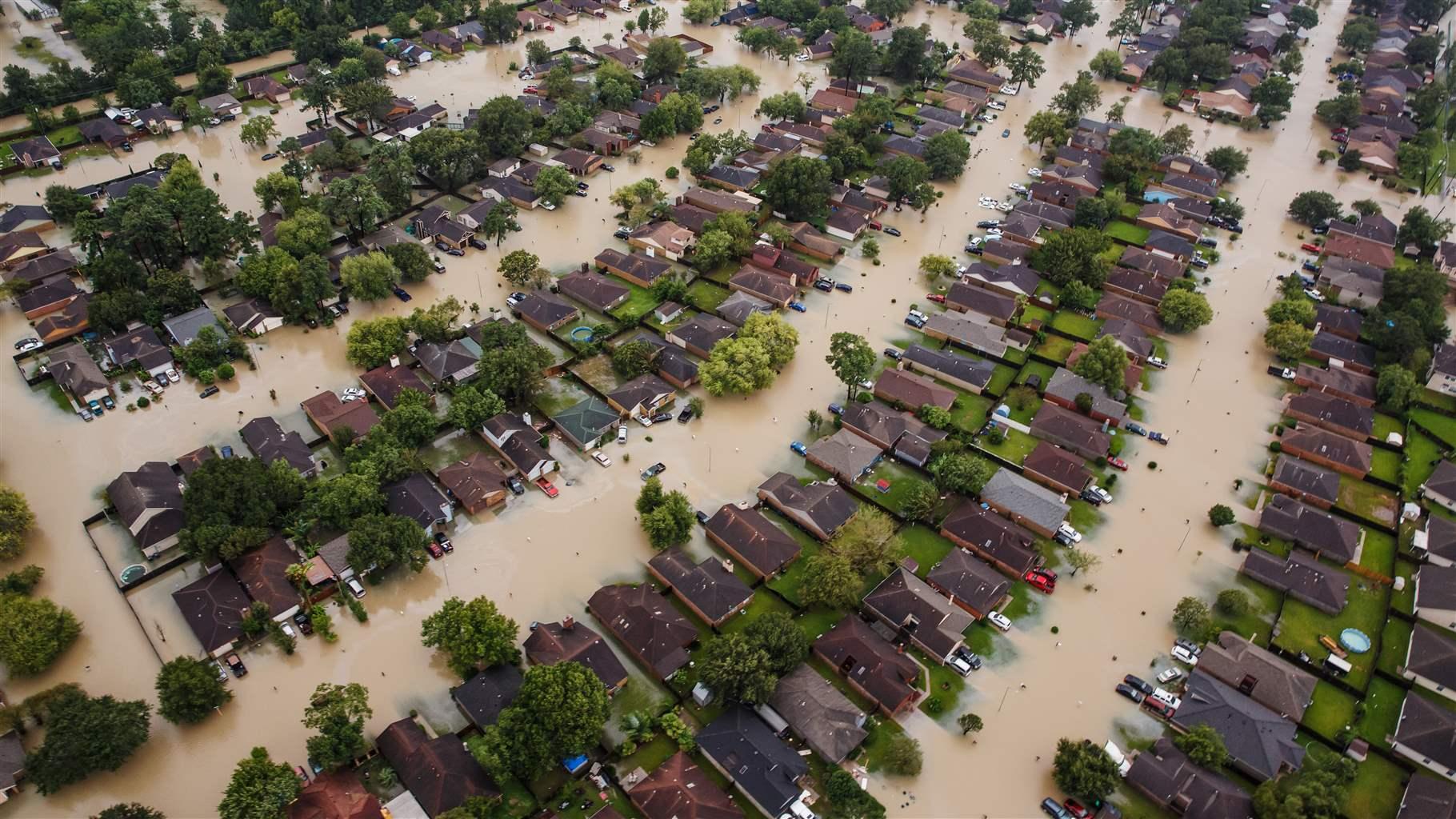 Houston flooding