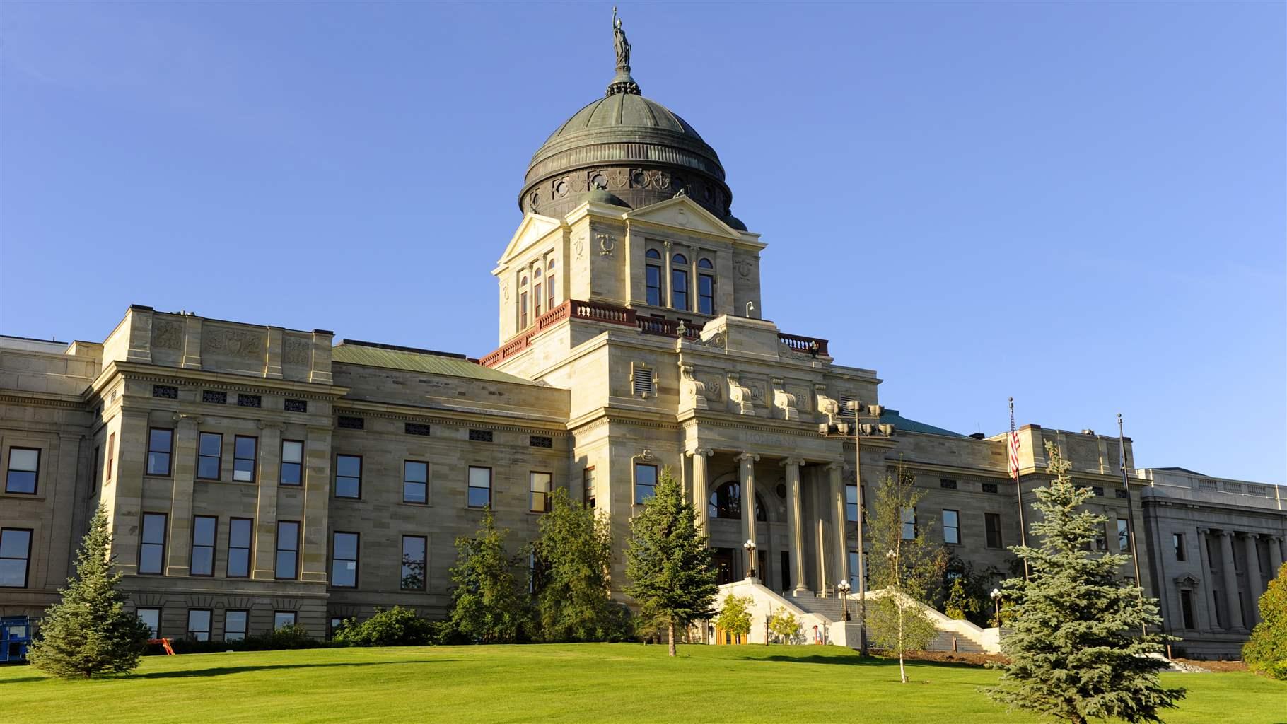 Montana State Capitol Building 