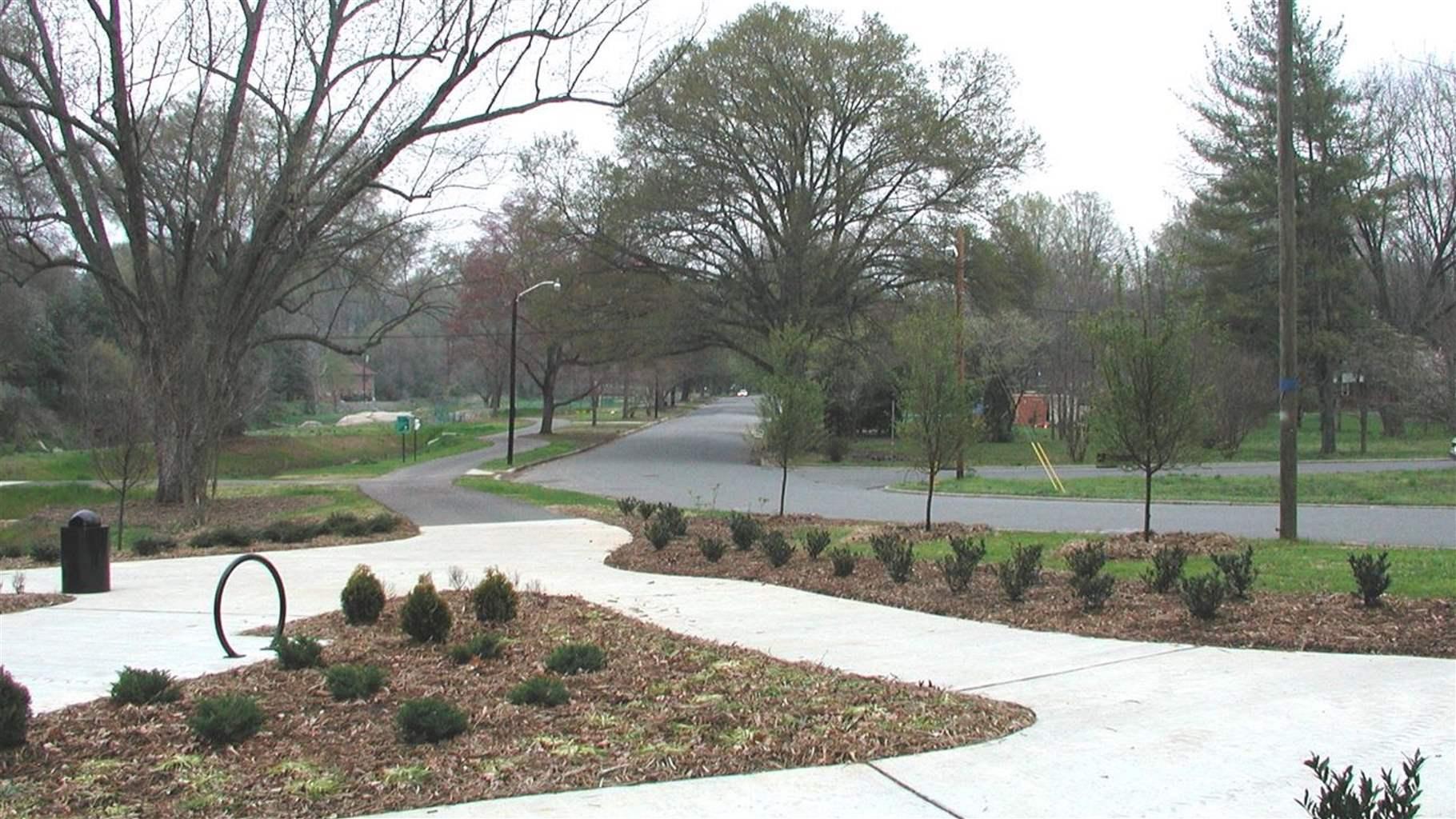 Westfield Road in Charlotte, North Carolina