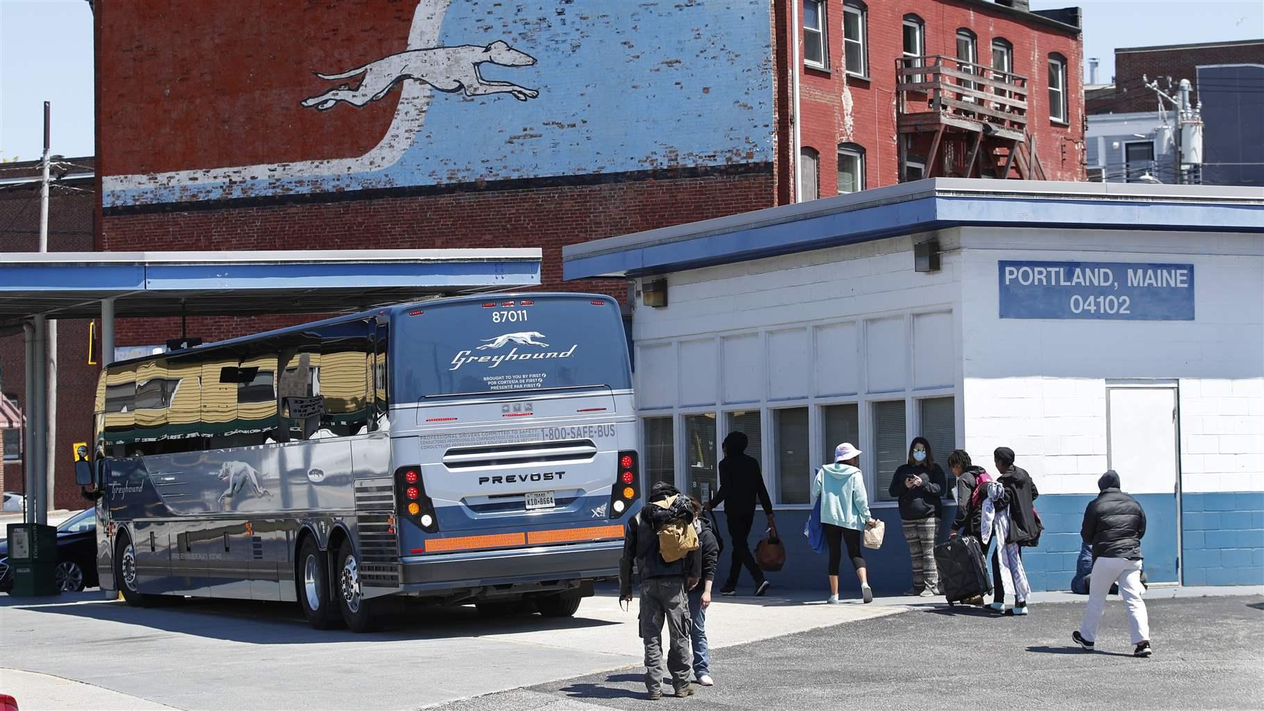 Residents Left Behind as Pandemic Hurts Bus Companies
