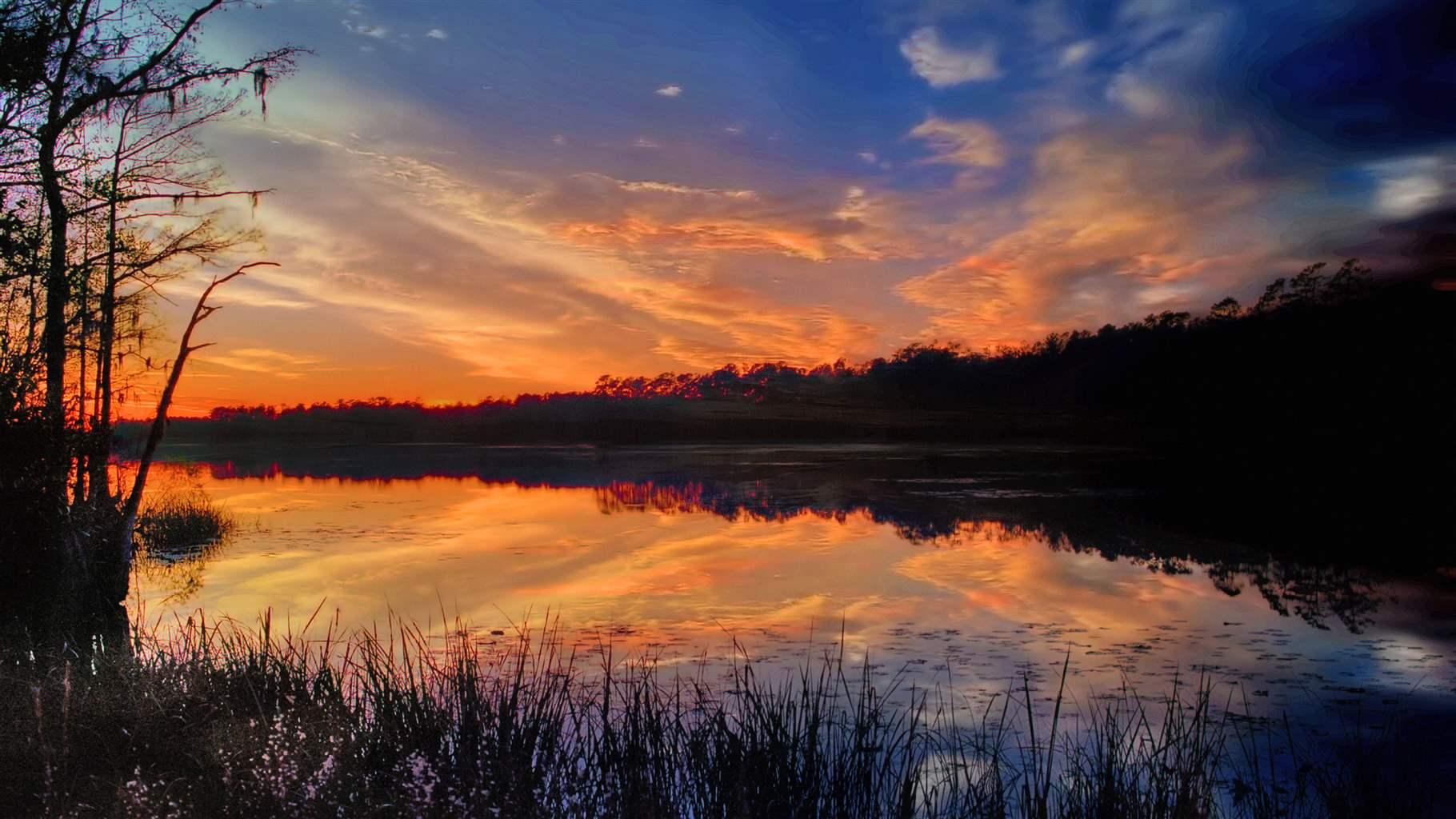 Wilimington, North Carolina sunset