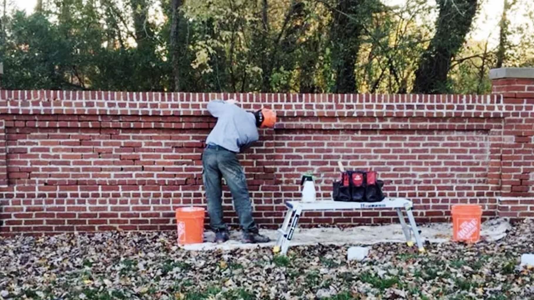 The Great American Outdoors Act has provided the National Park Service with the funding to carry out often complex repairs through the development of a new program called Maintenance Action Teams, which are regional teams of masons and other craftsmen who work at sites such as Poplar Grove National Cemetery in the Petersburg National Battlefield in Virginia. 