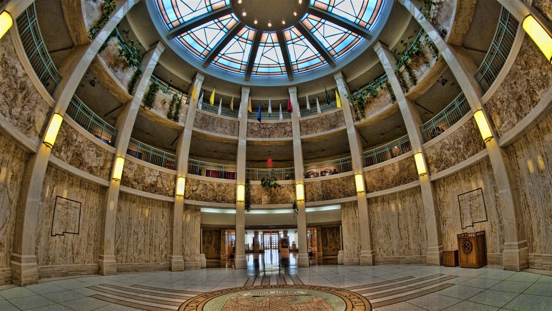 New Mexico State Capitol