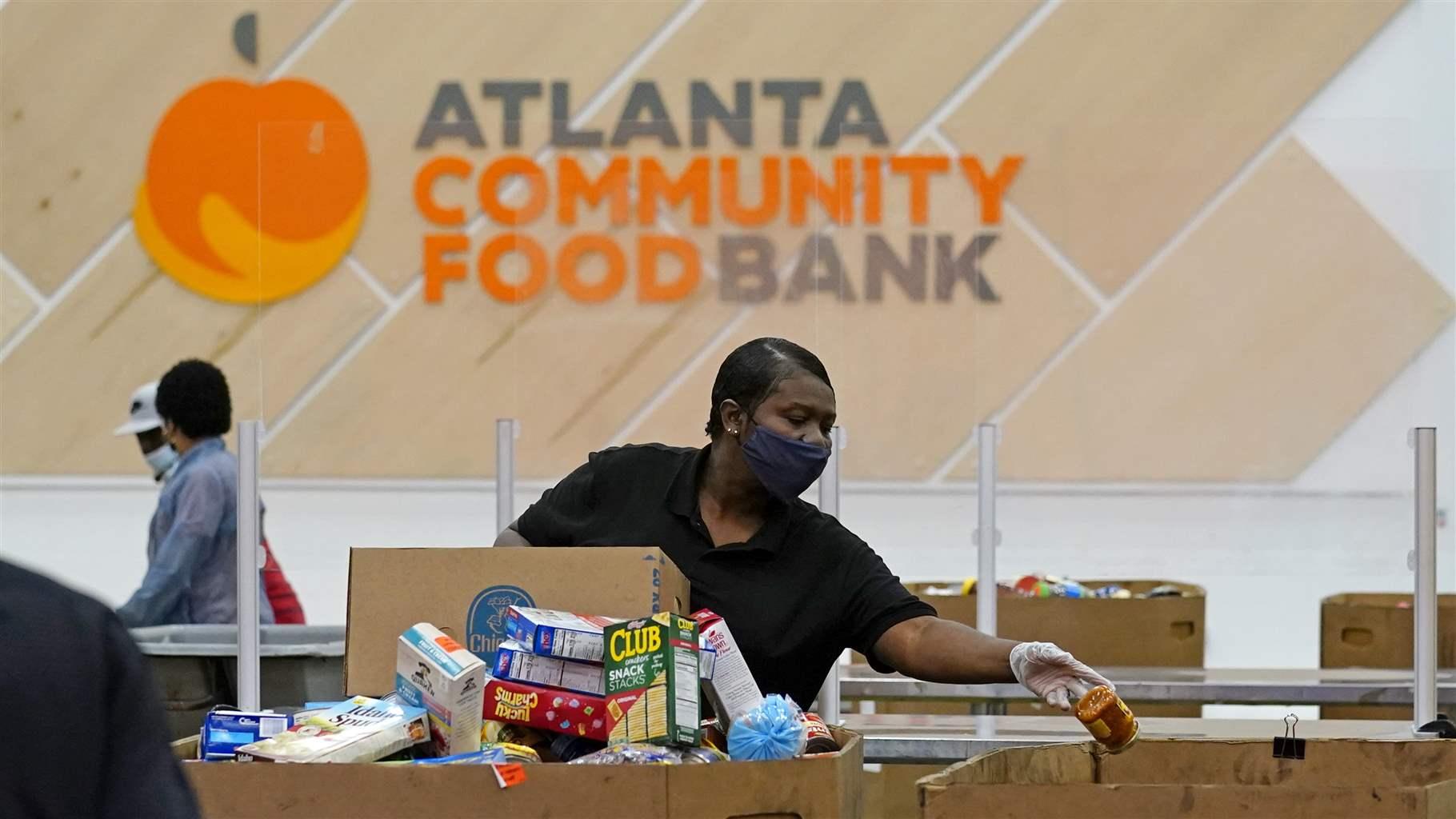 Atlanta Food Bank's Hunger Action Center 