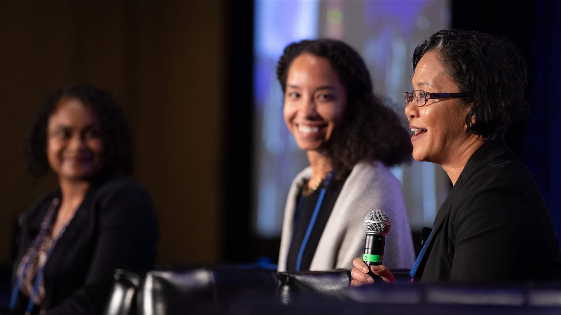 Angela Thi Bennett, the first-ever digital equity director at the NTIA discusses how funders can best position communities to make the most of this funding opportunity with Ashley Pollard, City of Philadelphia and Katie Hearn, Community Technology Project, Detroit.