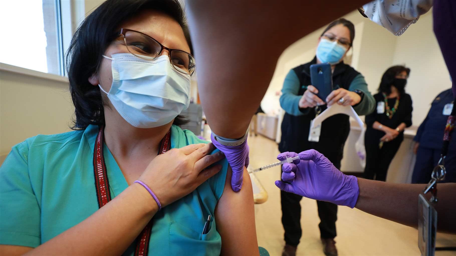 Medical staff at Northern Navajo Medical Center