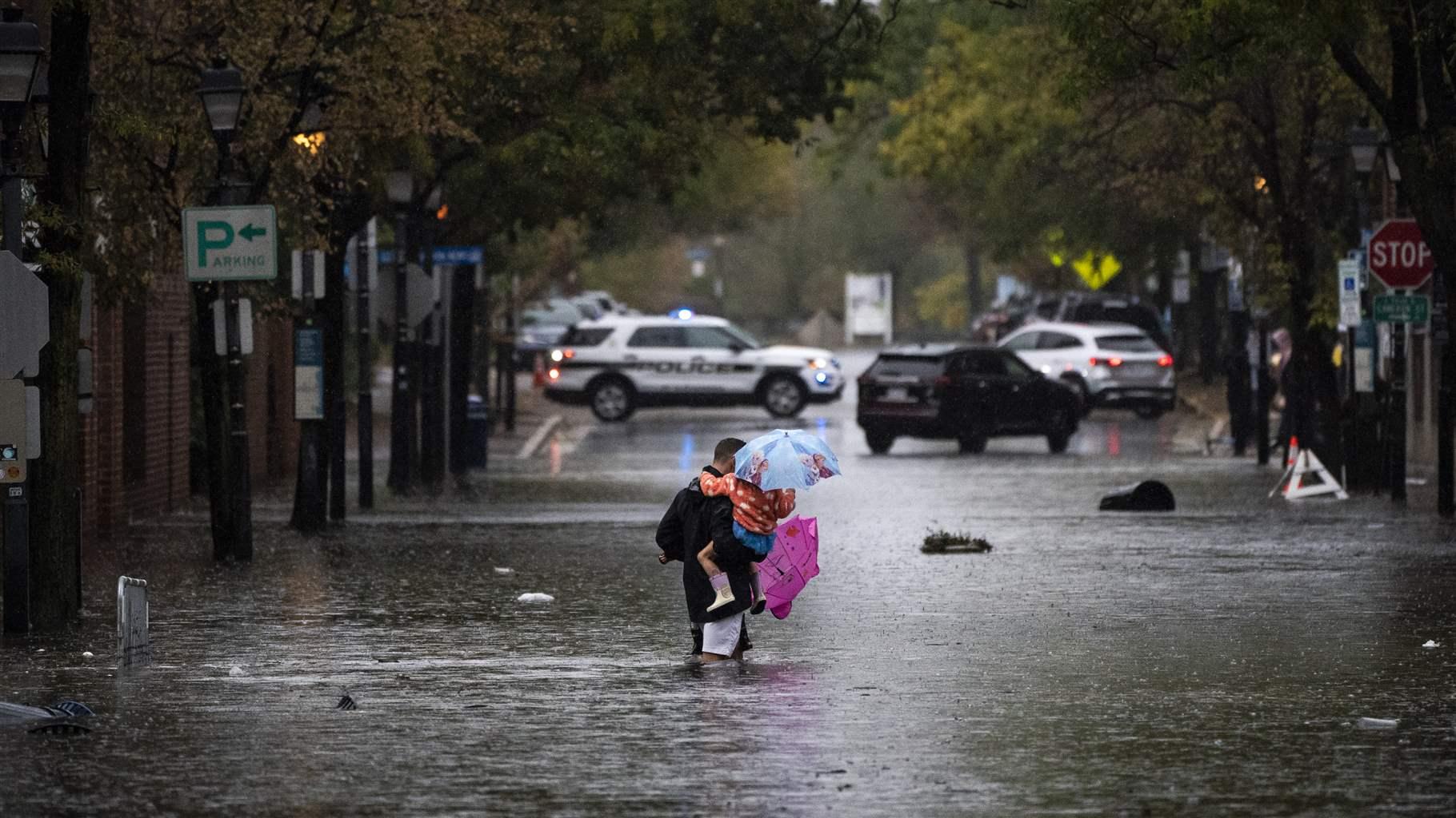 Alexandria, VA flooding