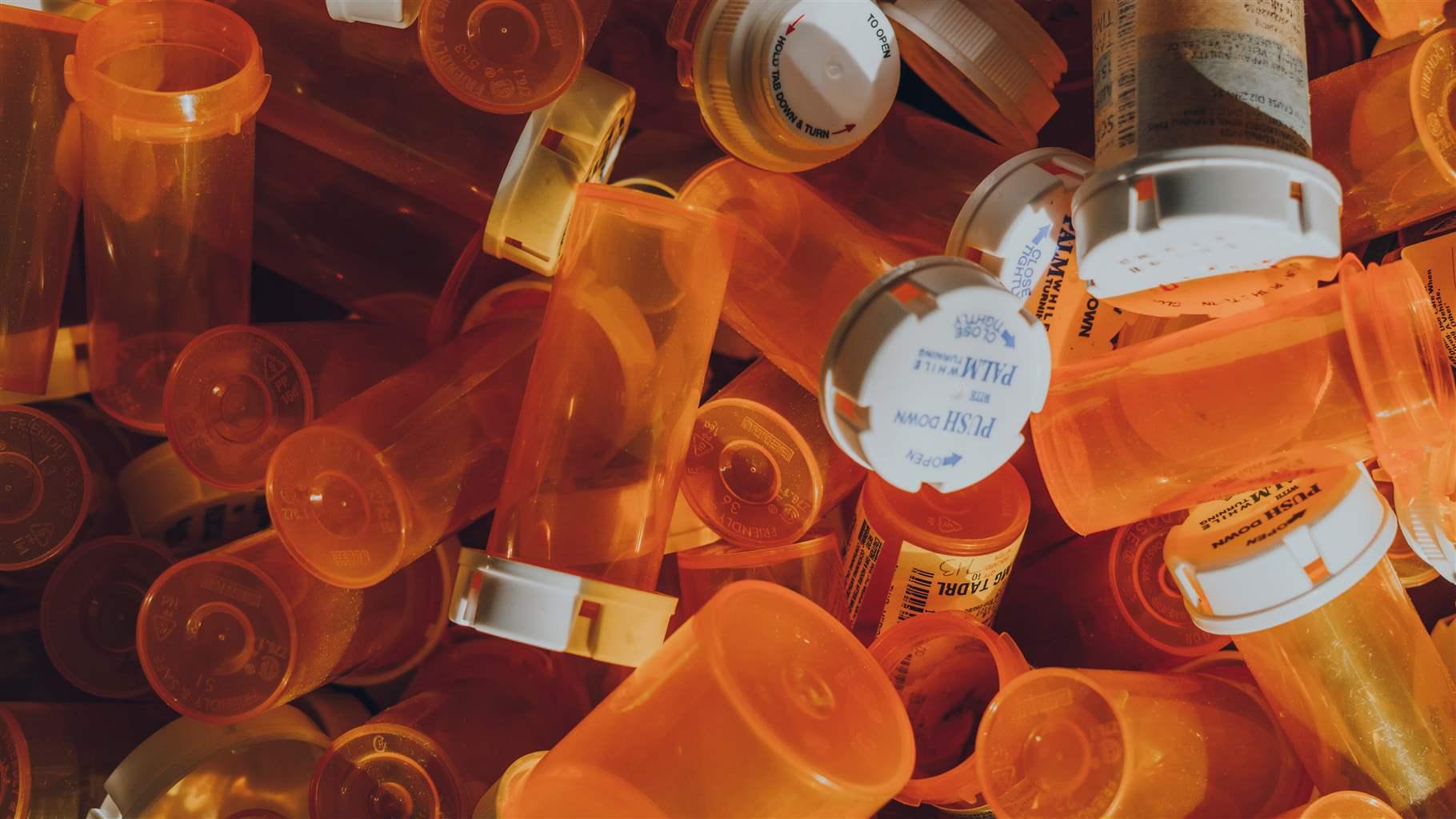 medication bottles