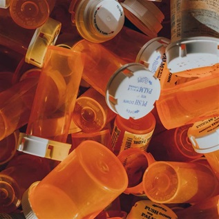 medication bottles
