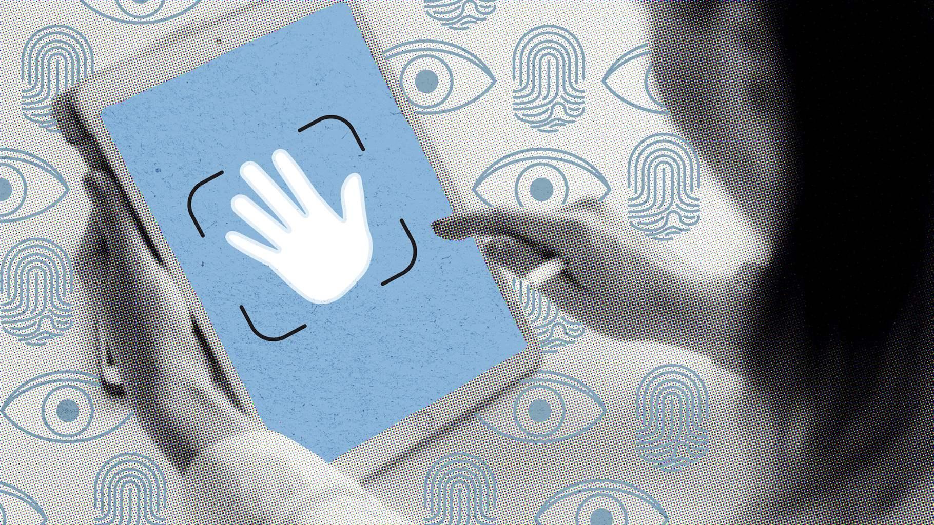 Biometrics illustration