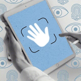 Biometrics illustration