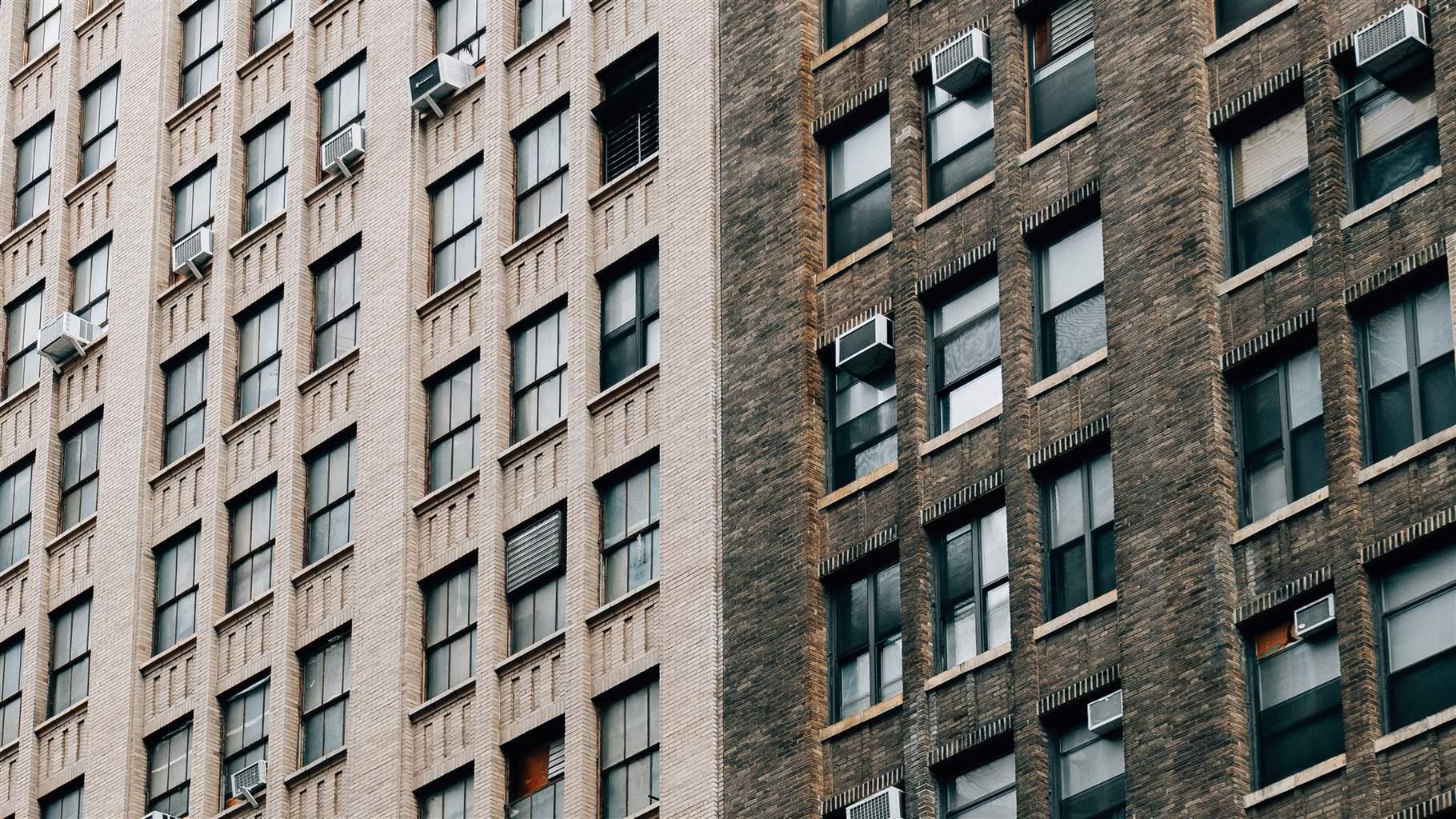 Building facades