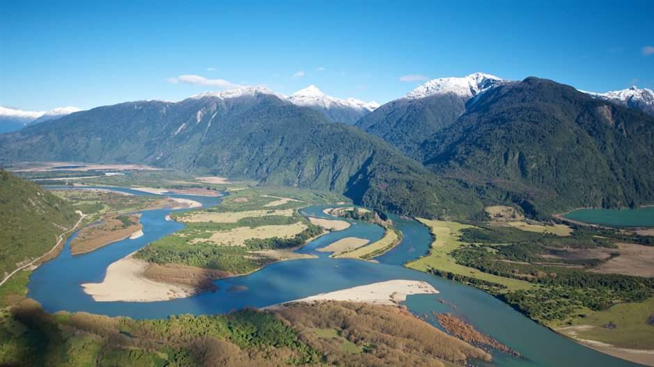 The Puelo River in Chilean Patagonia is the focus of a campaign to protect its free-flowing waters.