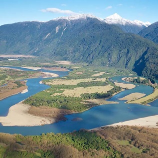 The Puelo River in Chilean Patagonia is the focus of a campaign to protect its free-flowing waters.