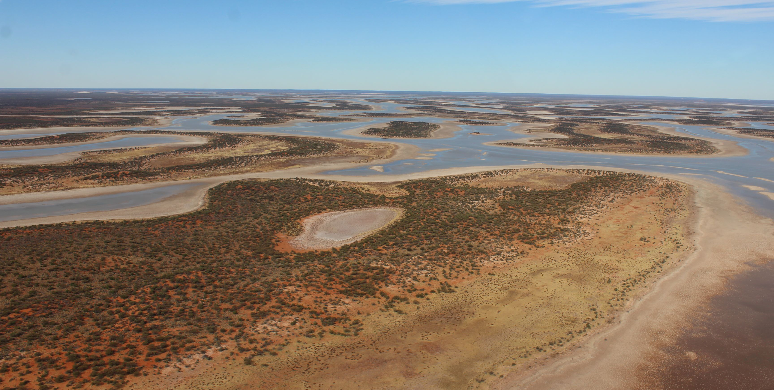 Lake Carnegie, within the newly created Matuwa Kurrara Kurrara National Park in Western Australia, is home to many sites sacred the Martu Aboriginal people.