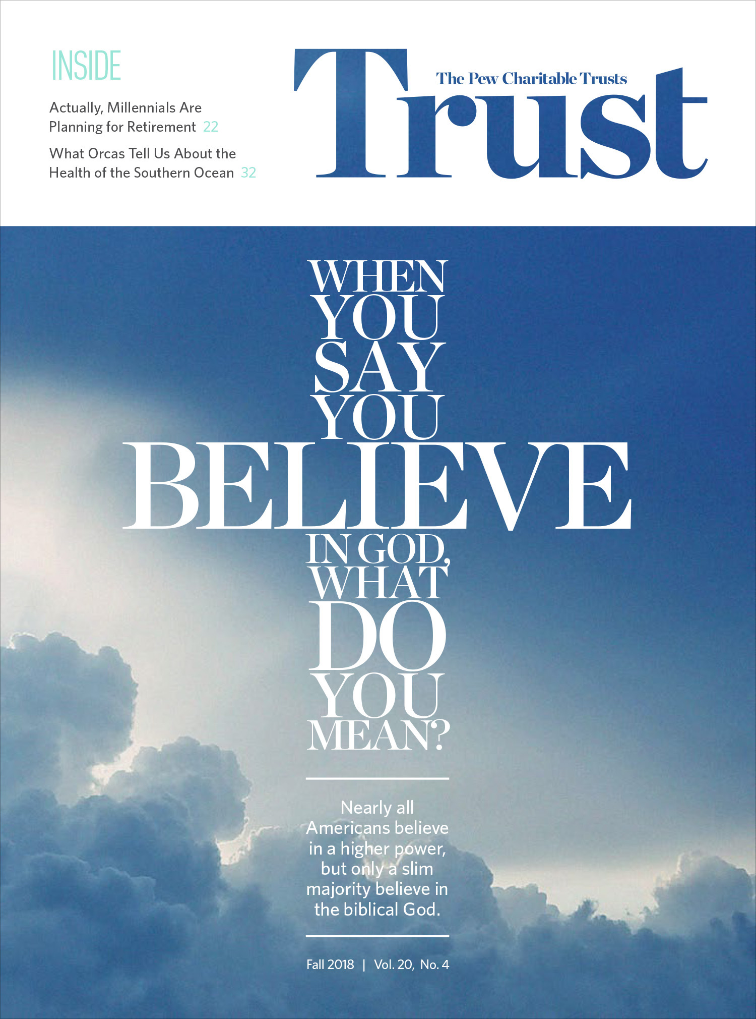 Trust Magazine: Fall 2018