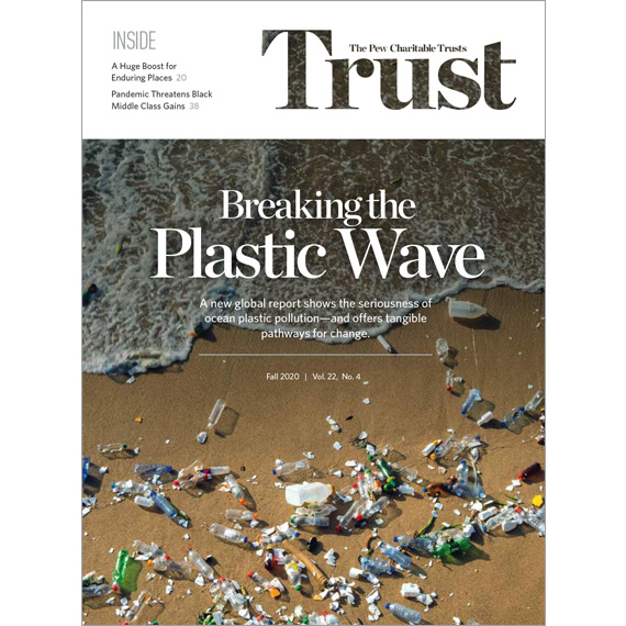 Breaking the Plastic Wave
