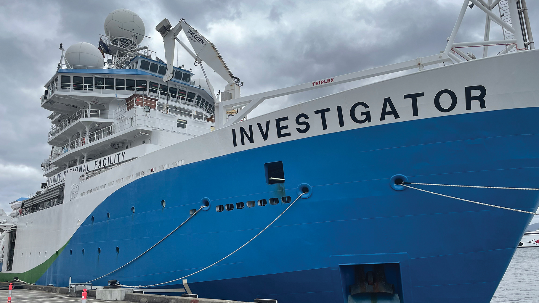 Scientists spent two months, and traveled over some 300,000 miles, aboard the Research Vessel Investigator.