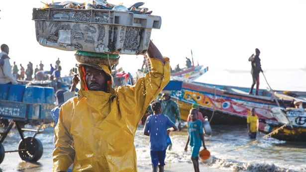 Senegal fisherman