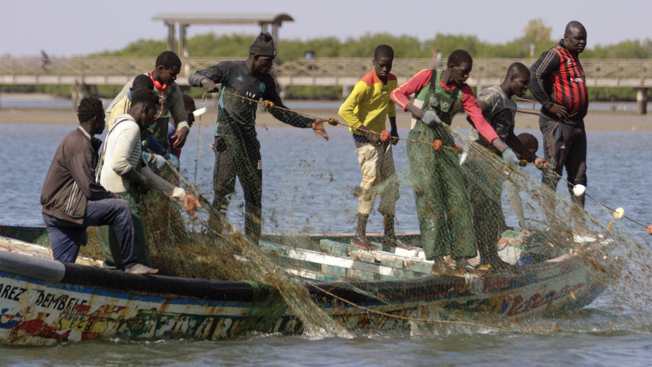 When the Sea Runs Dry: One Fishing Community's Story | The Pew Charitable Trusts