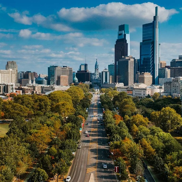 Elevated Angles for Visit Philadelphia