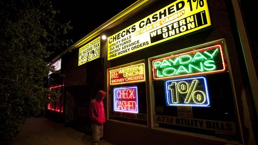 payday loans not based on credit