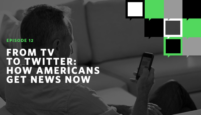 From TV to Twitter: How Americans Get News Now